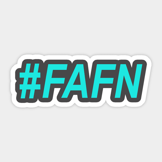 #FAFN Sticker by PGMcast